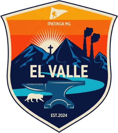 Escudo da Sede El Valle dos Legendários
